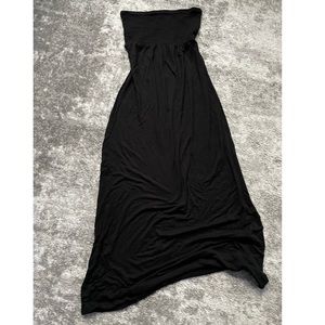 Zenana Outfitters Maxi Dress - Black- Size: Medium